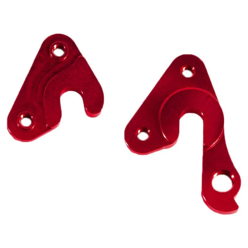 MSC BIKES Zion Mps2 Rear Mech Växelöra, Red, Qr 9 x 135mm