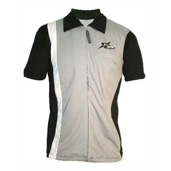 MSC BIKES Zipper Kortärmad Polotröja
