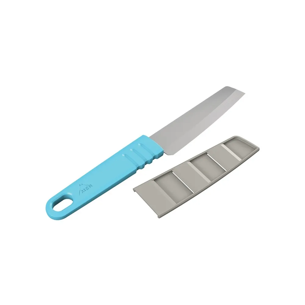 MSR Alpine Kitchen Knife, Blue, One Size
