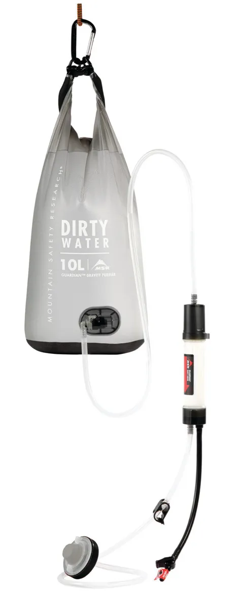 MSR Guardian Gravity Purifier, Grey, One Size MSR Guardian Gravity Purifier, Grey, One Size