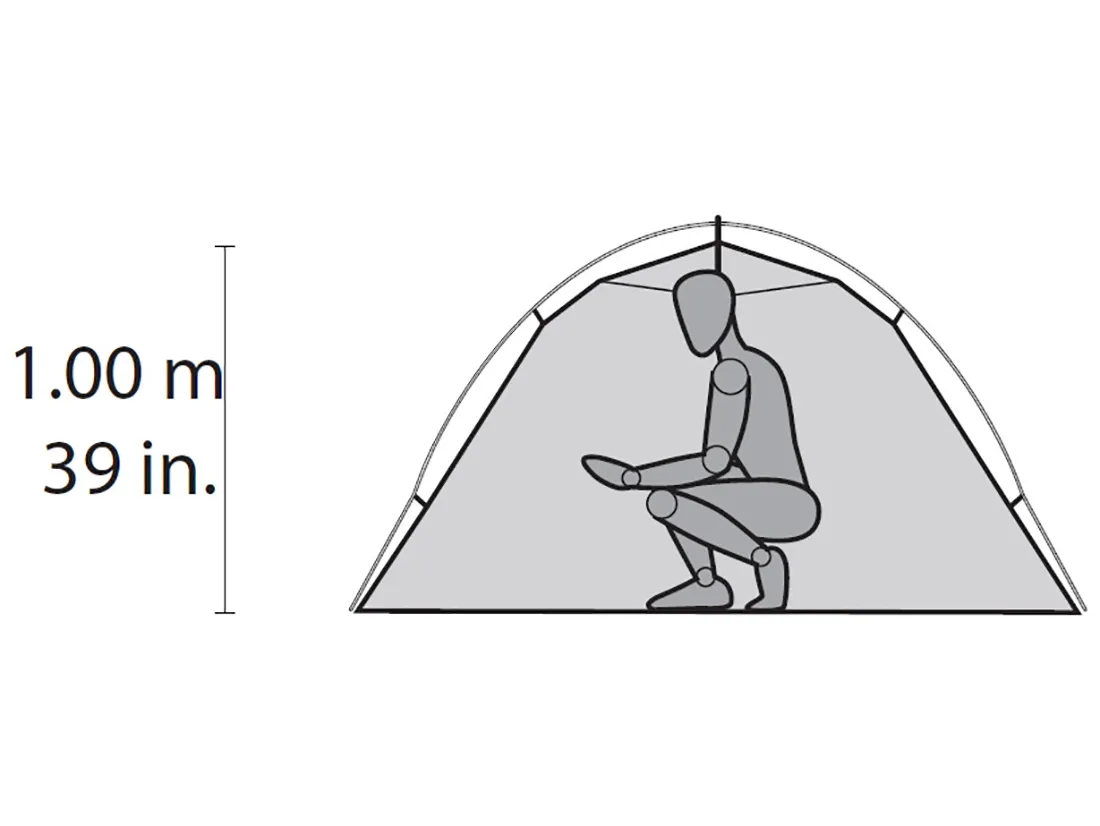 MSR Hubba Hubba NX Tält