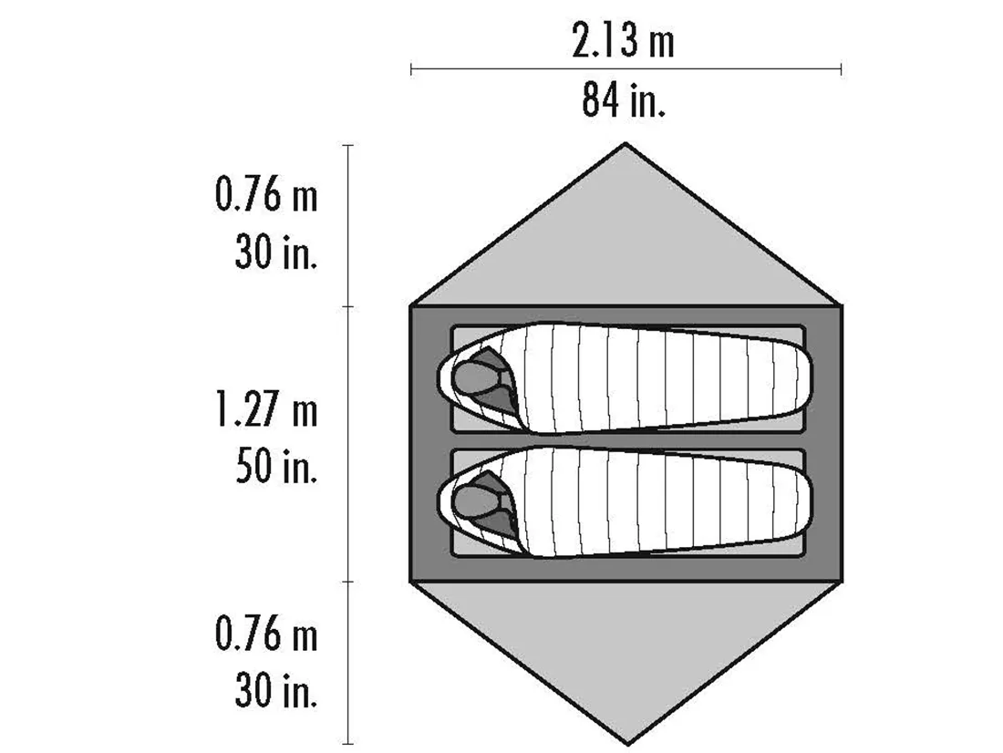 MSR Hubba Hubba NX Tält