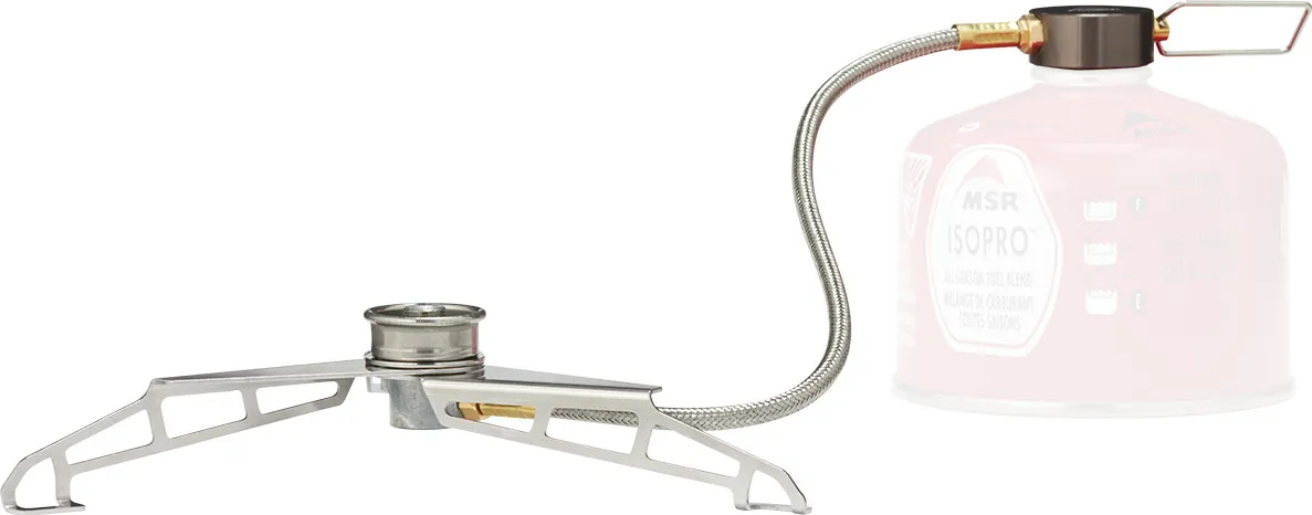 MSR LowDown Remote Stove Adapter, Metal, One Size MSR LowDown Remote Stove Adapter, Metal, One Size