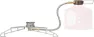 MSR LowDown Remote Stove Adapter, Metal, One Size