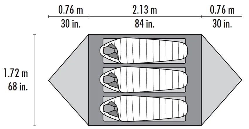 MSR Mutha Hubba NX Tält
