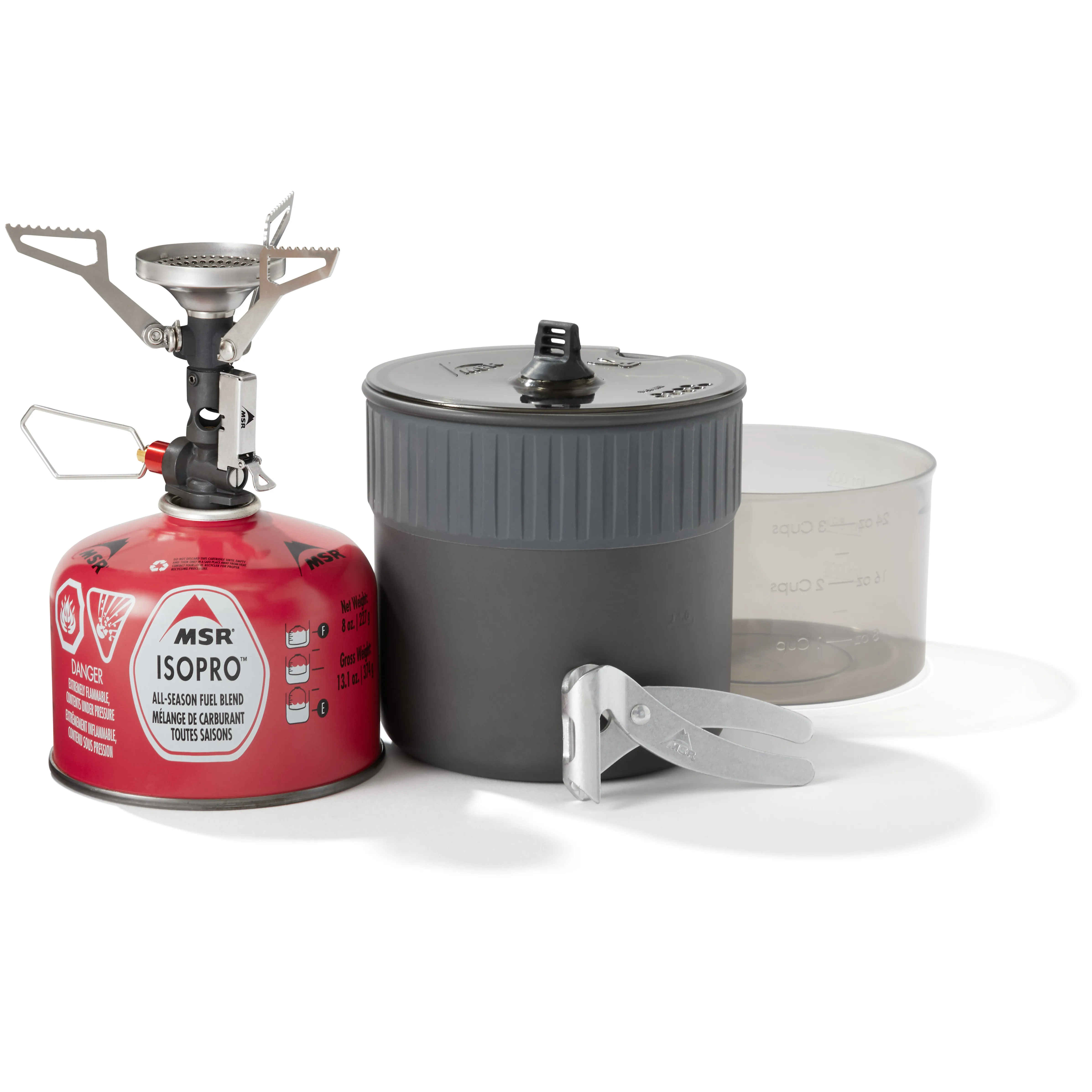 MSR Pocketrocket Deluxe Stove Kit, One Size