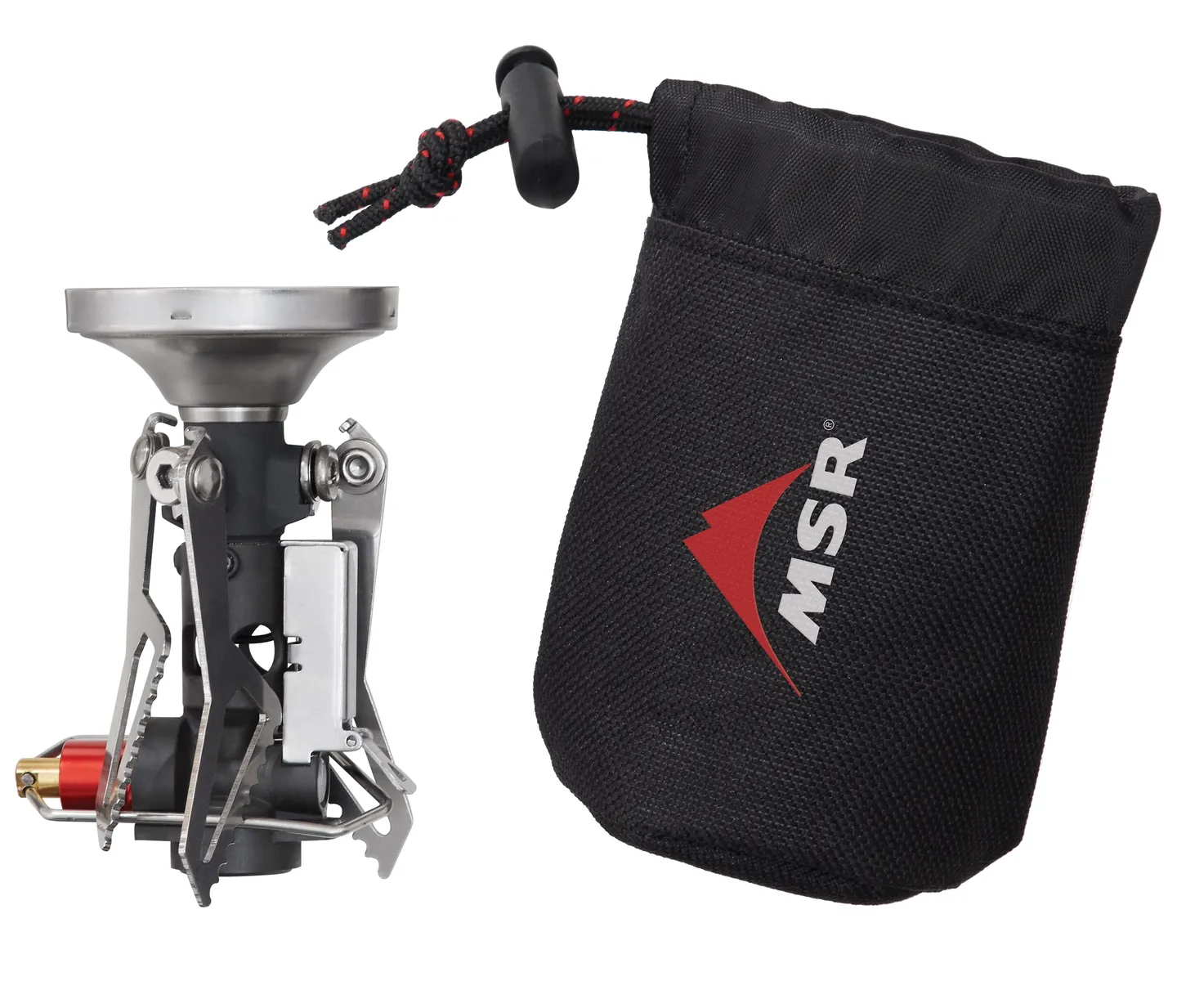 MSR PocketRocket DLX Gasbrännare, Assorted, One Size