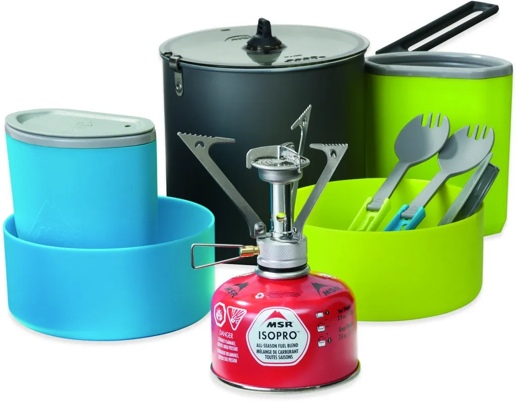 MSR PocketRocket Stove Kit, No color, 2L MSR PocketRocket Stove Kit, No color, 2L