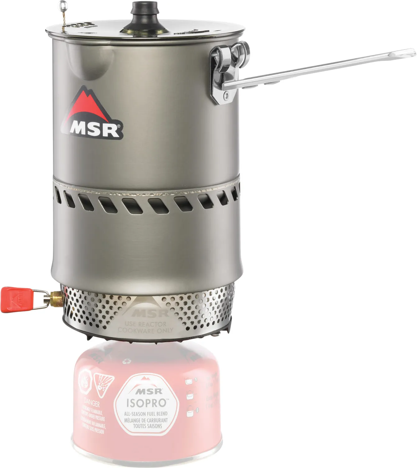 MSR Reactor Stove System