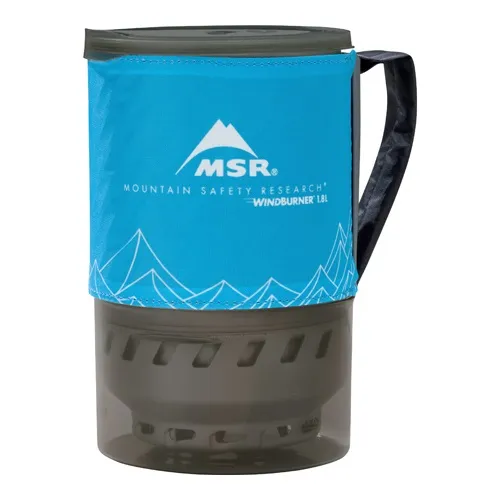 MSR WindBurner Accessory Pot, Blue, One Size