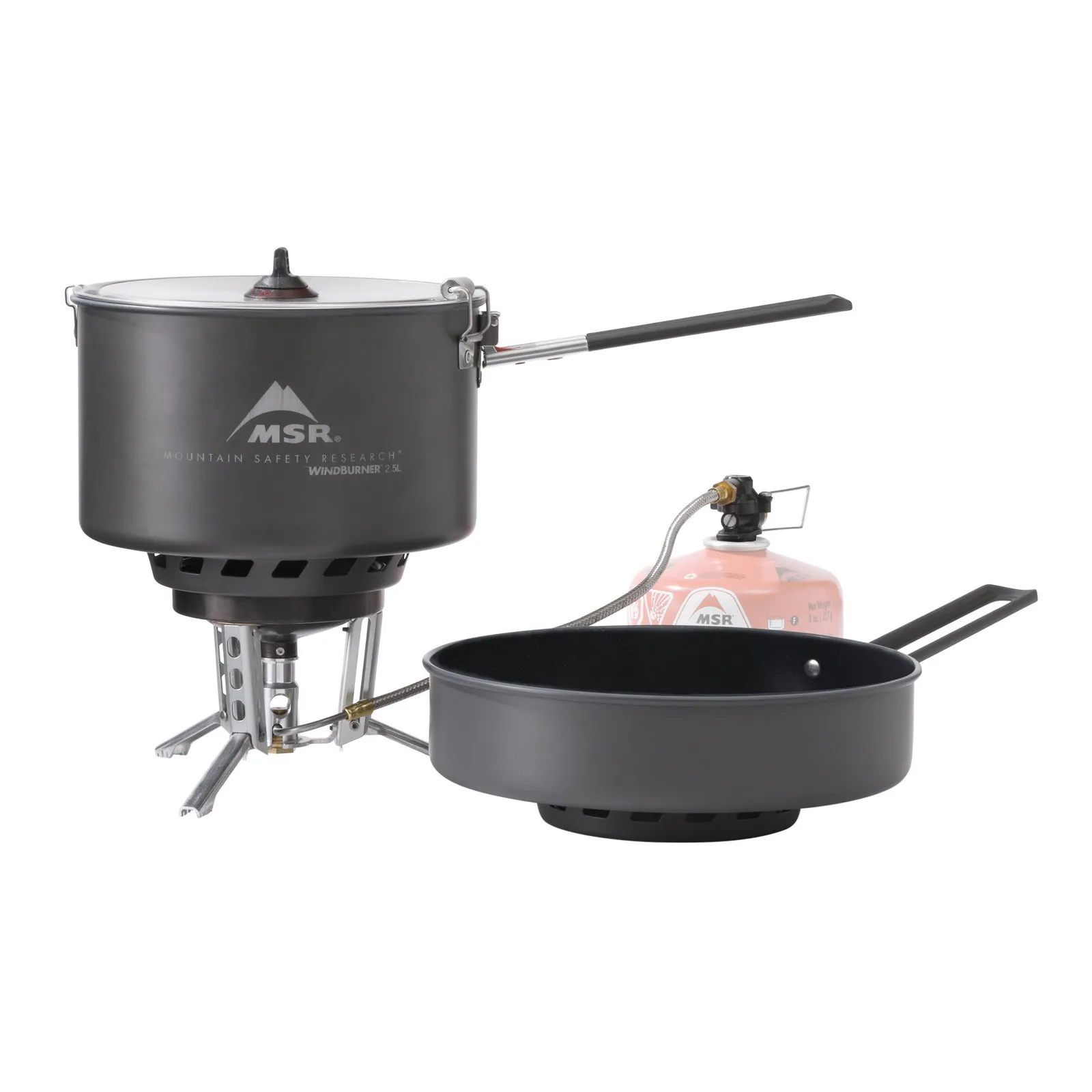 MSR Windburner Combo System, One Size