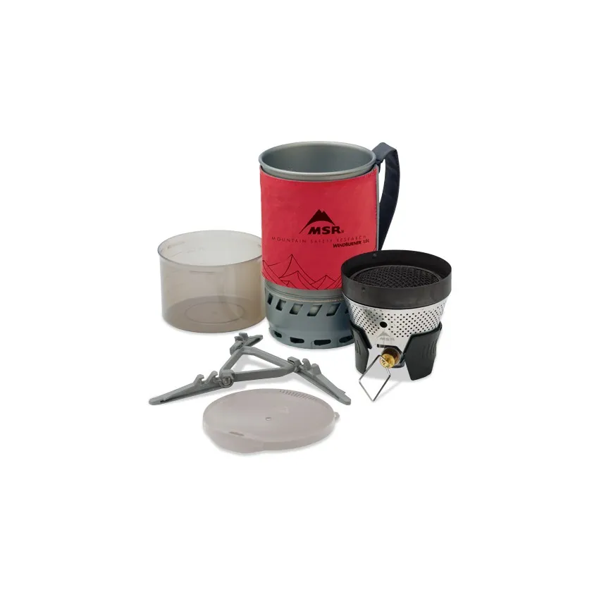MSR WindBurner® Personal Stove System, Black, One Size MSR WindBurner® Personal Stove System, Black, One Size
