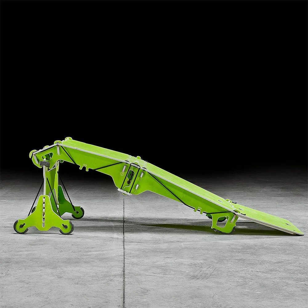 MTB Hopper Mini Pad Landing Ramp, Orange, 130kg