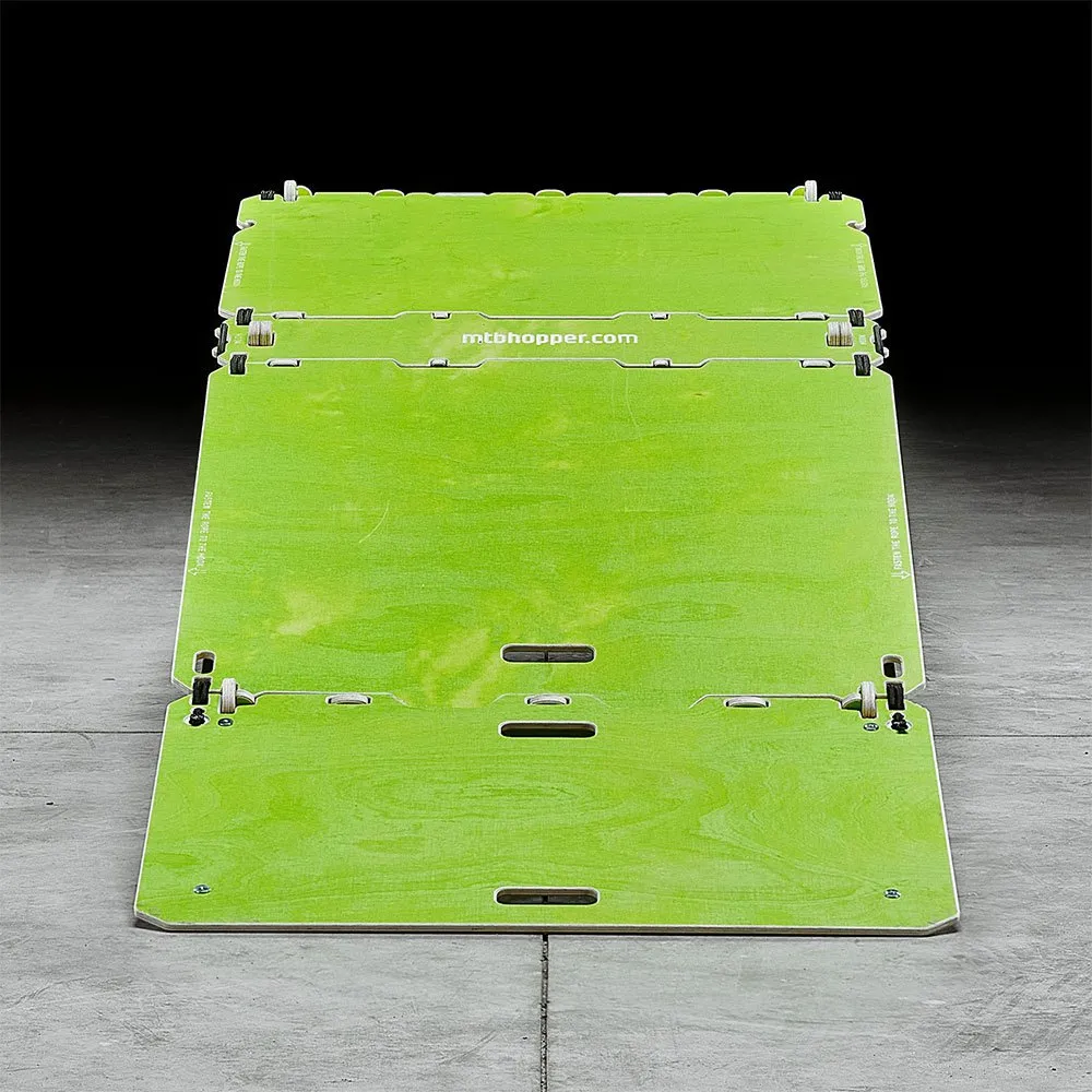 MTB Hopper Mini Pad Landing Ramp, Orange, 130kg