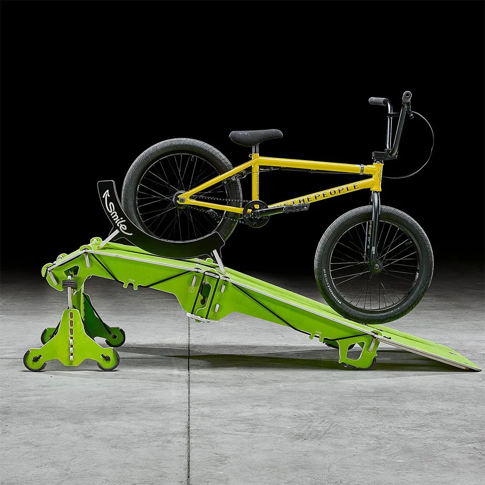 MTB Hopper Mini Pad Landing Ramp, Orange, 130kg