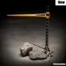 MTB Hopper Mobilhållare Med Trana Som Hoppar över En Stjärnpinne, Black, 150kg