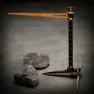 MTB Hopper Mobilhållare Med Trana Som Hoppar över En Stjärnpinne, Black, 150kg