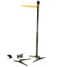 MTB Hopper Mobilhållare Med Trana Som Hoppar över En Stjärnpinne, Black, 150kg