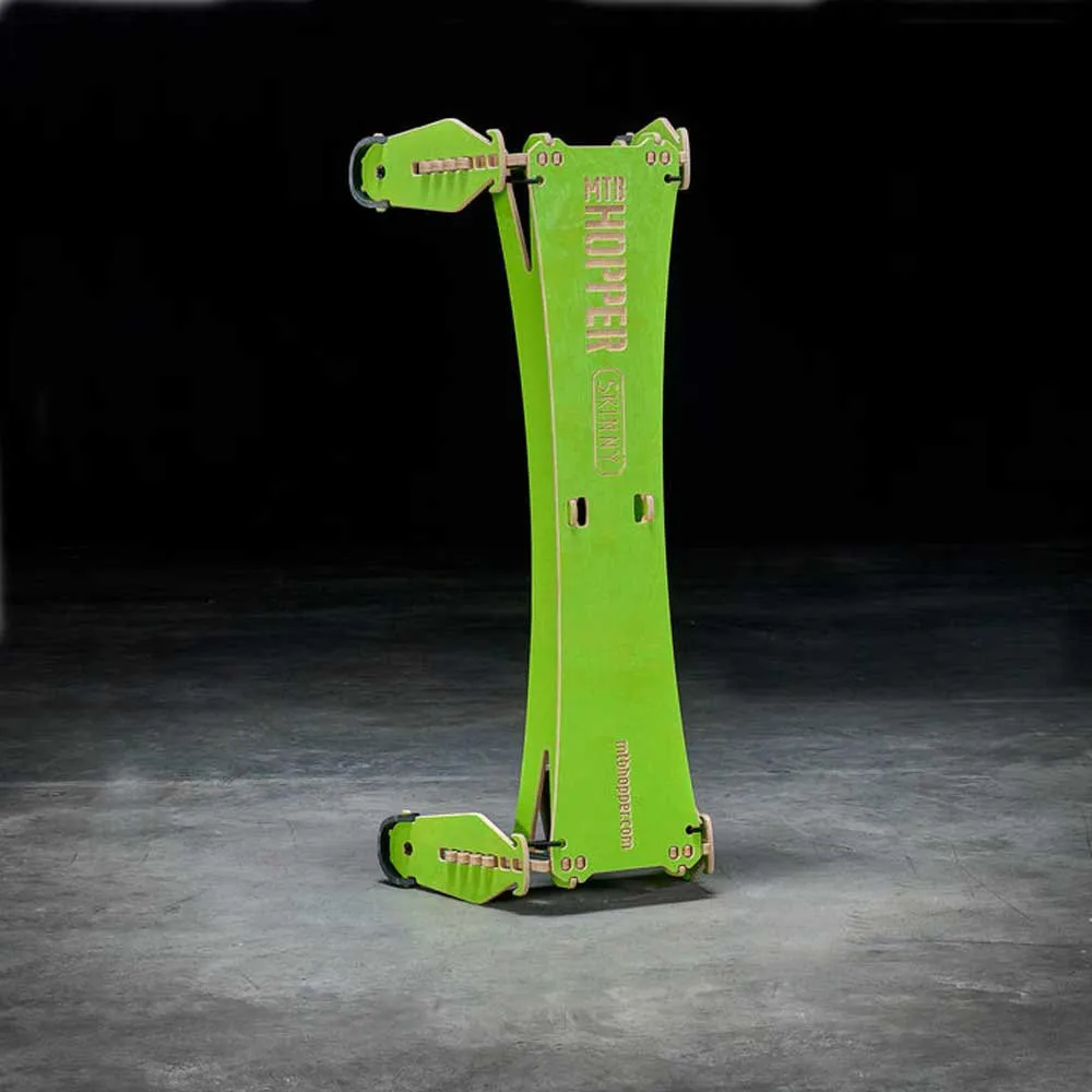 MTB Hopper Skinny Bridge Ramp, Green, One Size MTB Hopper Skinny Bridge Ramp, Green, One Size