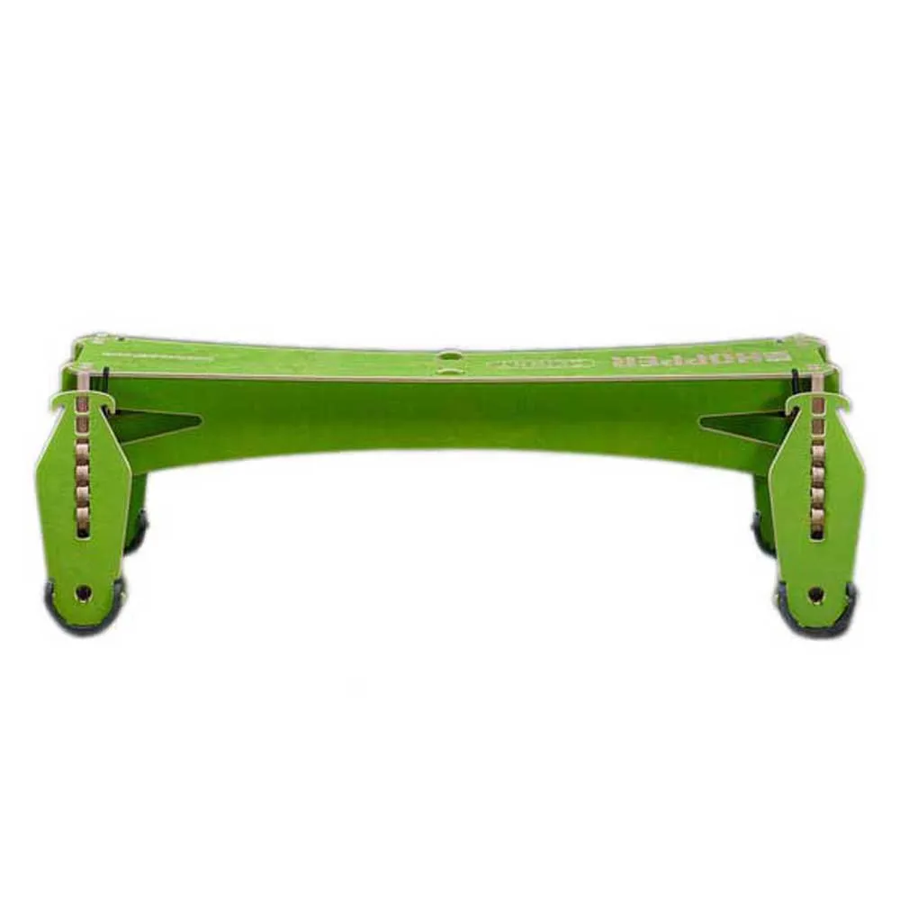MTB Hopper Skinny Bridge Ramp, Green, One Size MTB Hopper Skinny Bridge Ramp, Green, One Size