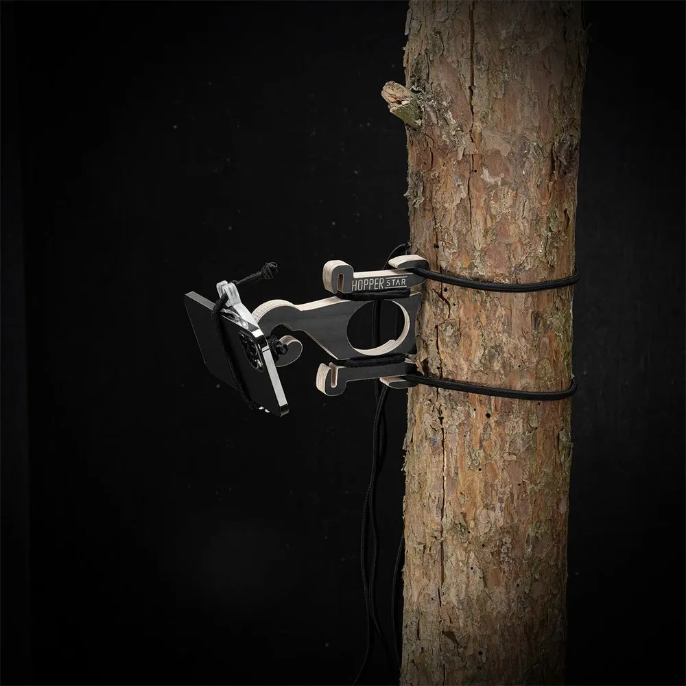 MTB Hopper Stjärntelefonhållare, Black, One Size MTB Hopper Stjärntelefonhållare, Black, One Size