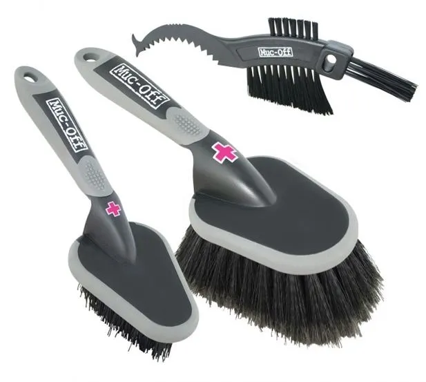 Muc-Off 3 x Borstset, Maintenance