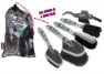 Muc-Off 5 x Borstset, Grey, One Size