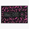 Muc-Off 600x900mm Matta, Black / pink, One Size