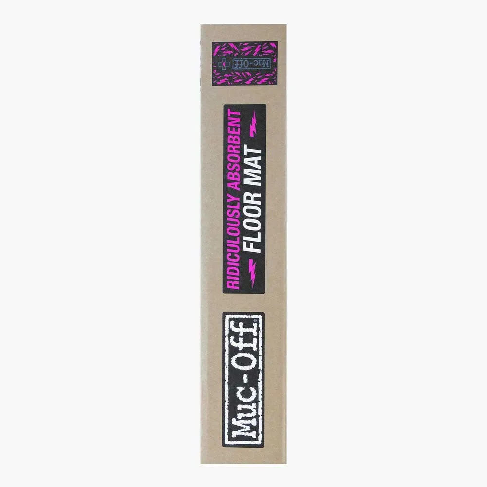 Muc-Off 600x900mm Matta, Black / pink, One Size Muc-Off 600x900mm Matta, Black / pink, One Size