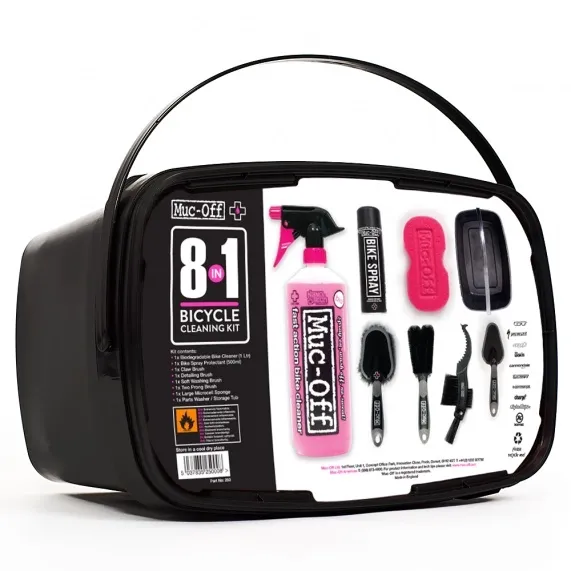 Muc-Off 8-I-1 Tvättkit, Maintenance Muc-Off 8-I-1 Tvättkit, Maintenance