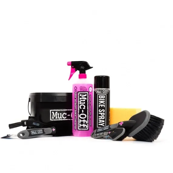 Muc-Off 8-I-1 Tvättkit, Maintenance Muc-Off 8-I-1 Tvättkit, Maintenance
