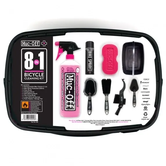 Muc-Off 8-I-1 Tvättkit, Maintenance Muc-Off 8-I-1 Tvättkit, Maintenance