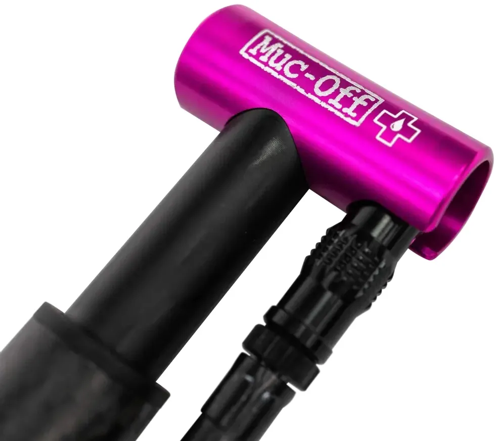 Muc-Off Airmach Carbon Mini Pump