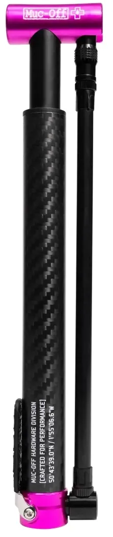 Muc-Off Airmach Carbon Mini Pump