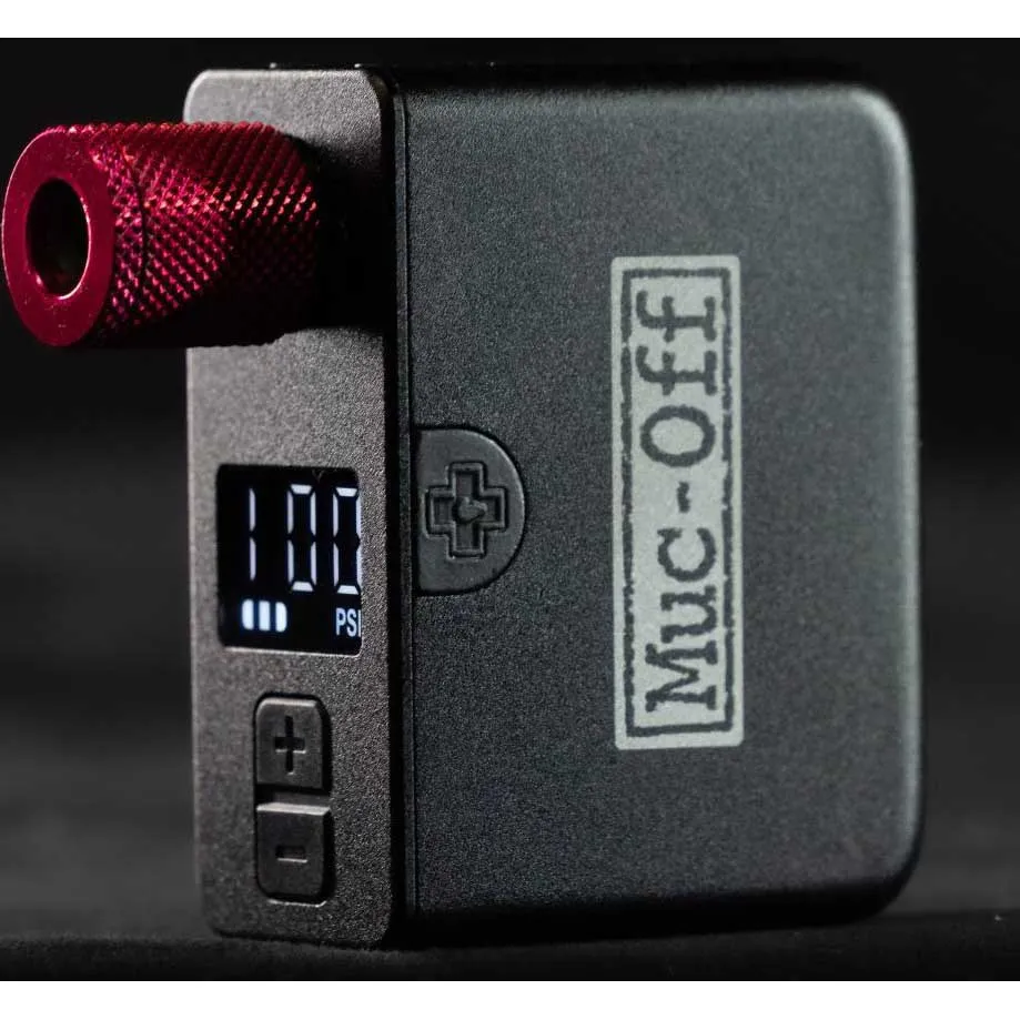 Muc-Off Airmach Elcykelpump, Black, One Size