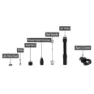 Muc-Off Airmach Elcykelpump, Black, One Size