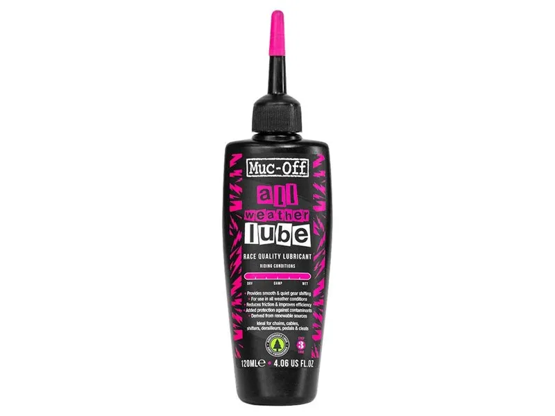 Muc-Off All weather kedjeolja 120 ml