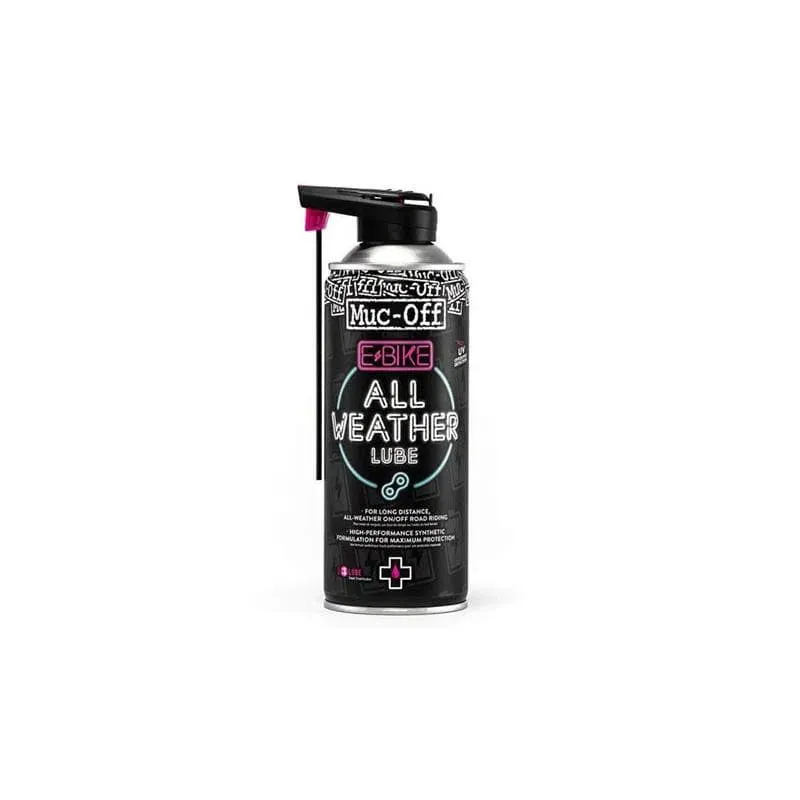 Muc-Off ALL WEATHER LUBE, SPRAY 250ml Muc-Off ALL WEATHER LUBE, SPRAY 250ml
