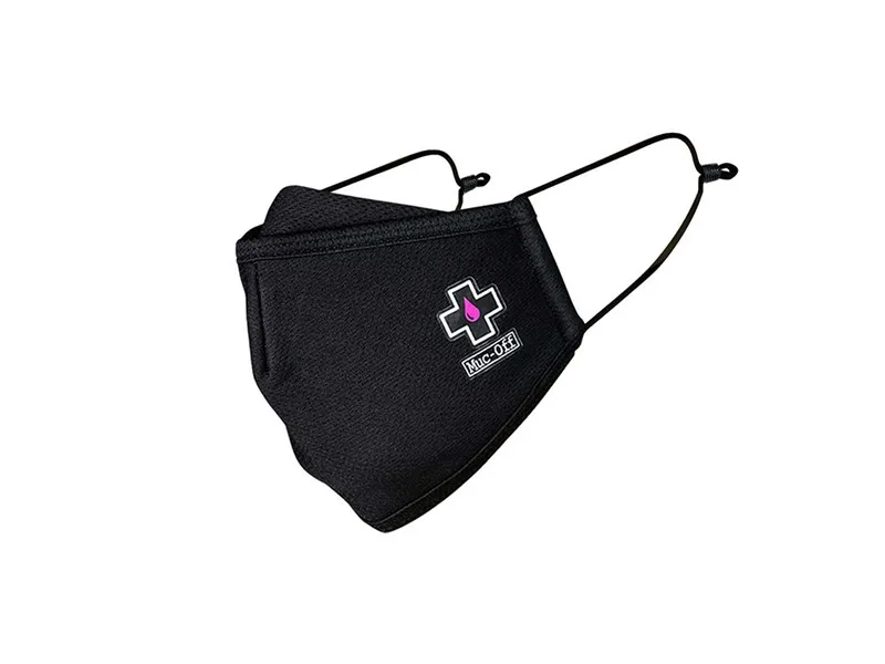 Muc-Off Återanvändbar Ansiktsmask Svart, S