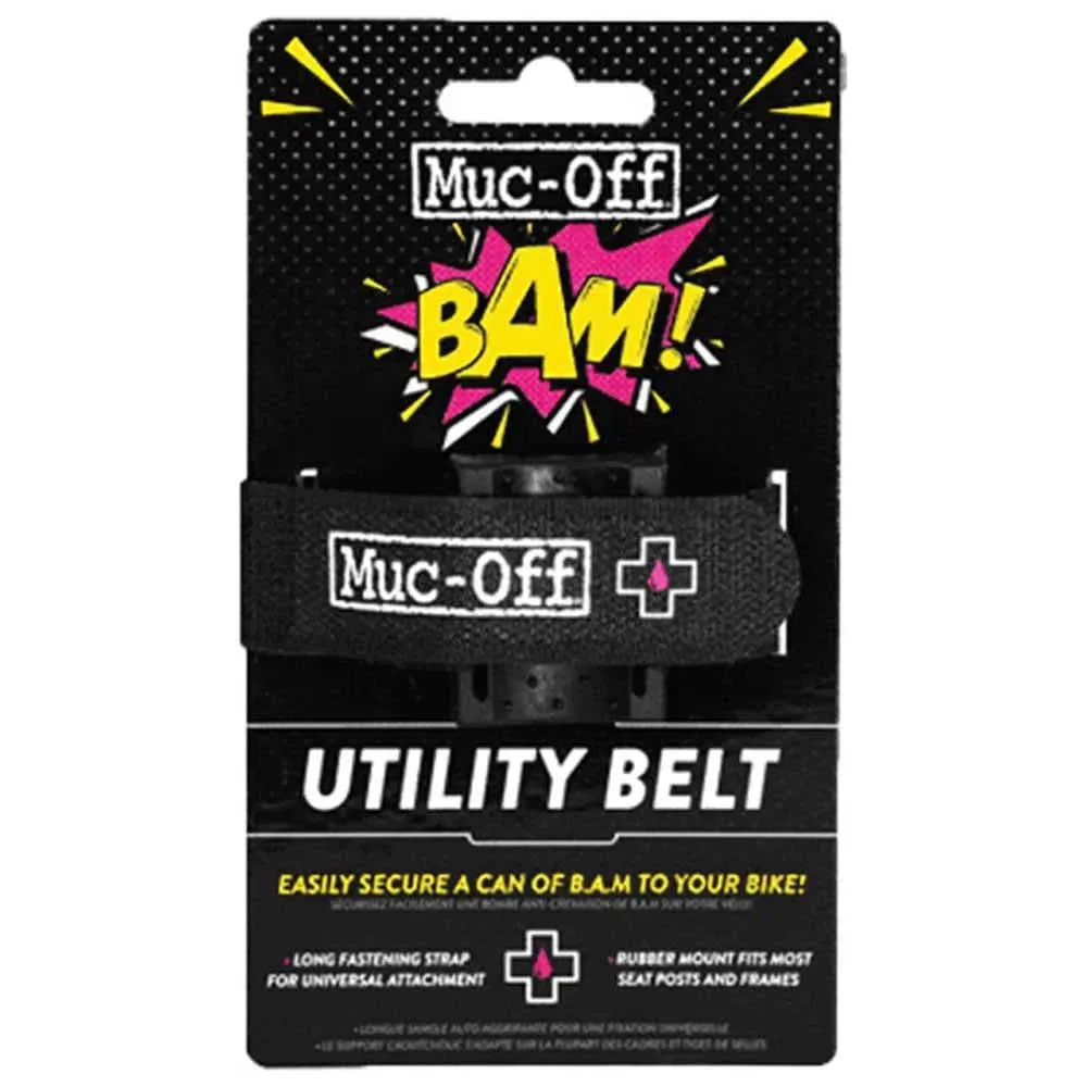 Muc-Off B.A.M. Utility Belt, Maintenance Muc-Off B.A.M. Utility Belt, Maintenance