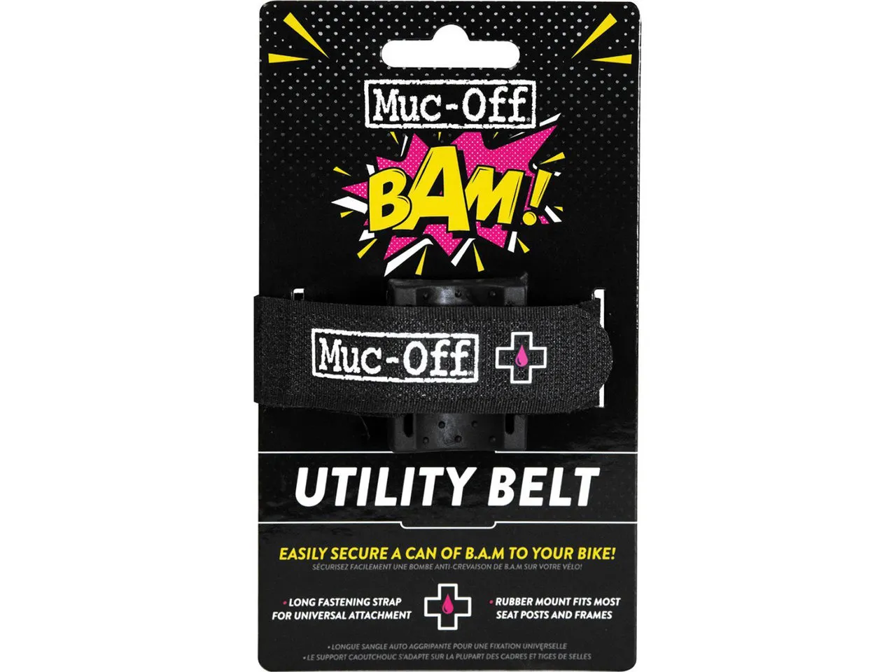 Muc-Off B.A.M! Utility Belt Rahmenbefestigung