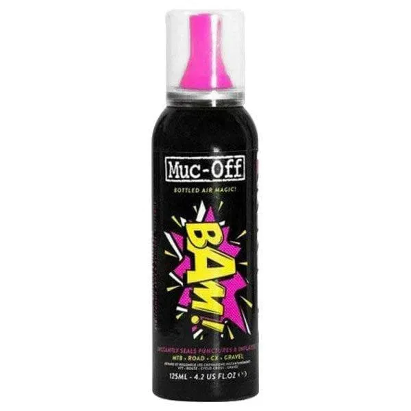 Muc-Off BAM Inflate and Repair, 125ml Muc-Off BAM Inflate and Repair, 125ml