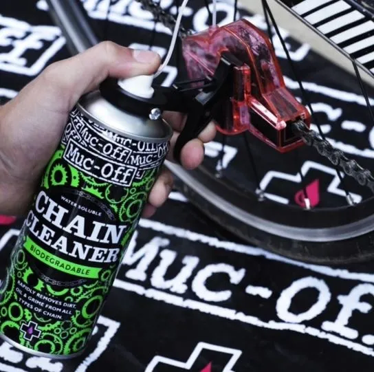 Muc-Off Chain Doc Kedjerensare, Degreaser 400ml + cleaning tool Muc-Off Chain Doc Kedjerensare, Degreaser 400ml + cleaning tool