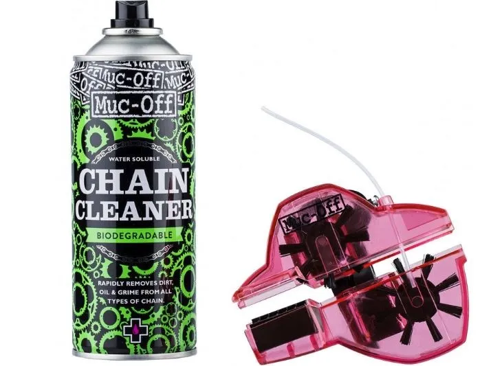 Muc-Off Chain Doc Kedjerensare, Degreaser 400ml + cleaning tool Muc-Off Chain Doc Kedjerensare, Degreaser 400ml + cleaning tool