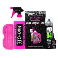 Muc-Off Cleaning/Protection/Lubricant Kit For EBike
