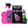 Muc-Off Cleaning/Protection/Lubricant Kit For EBike, Black / pink, One Size