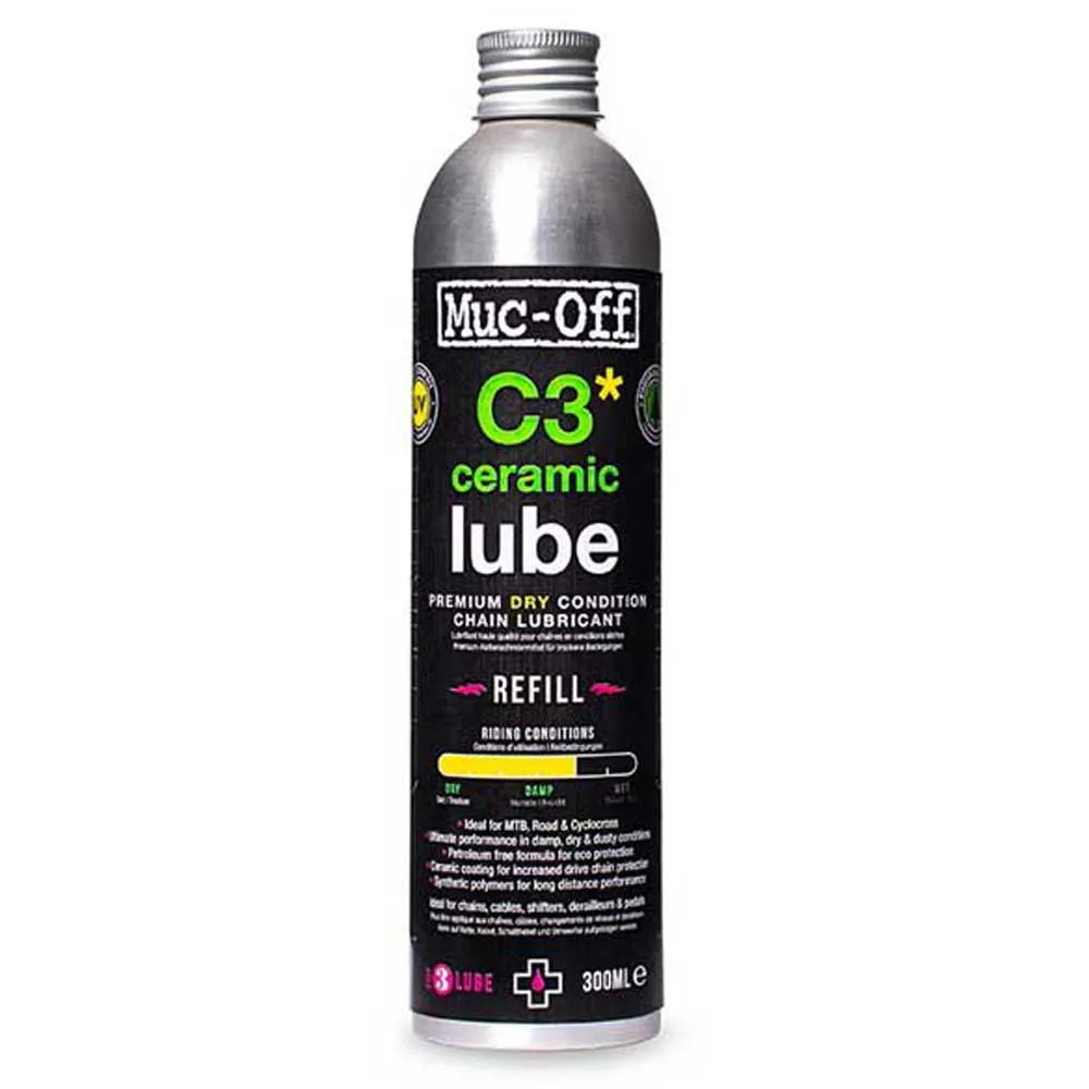 Muc-Off Climat C3 Dry Smörjmedel 300ml, Black, One Size Muc-Off Climat C3 Dry Smörjmedel 300ml, Black, One Size