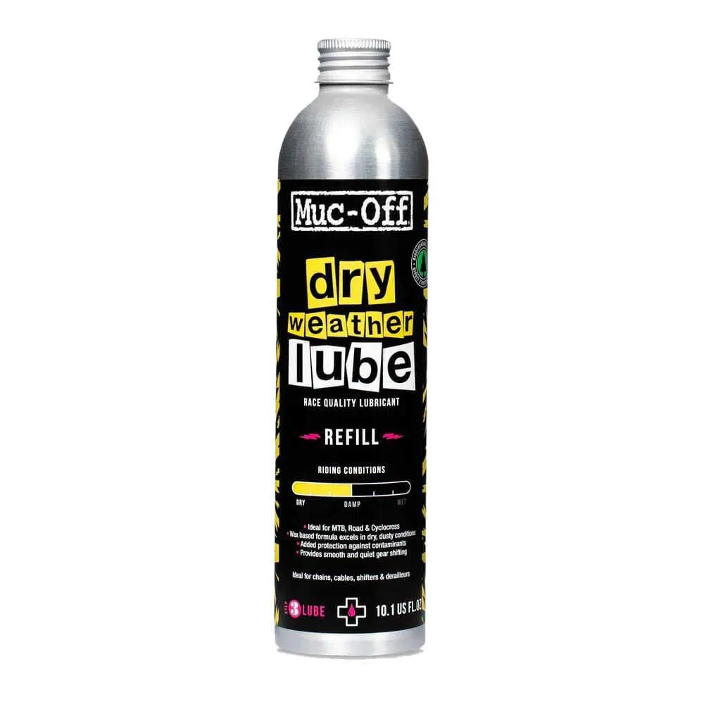 Muc-Off Climat Dry Smörjmedel 300ml, Black, One Size