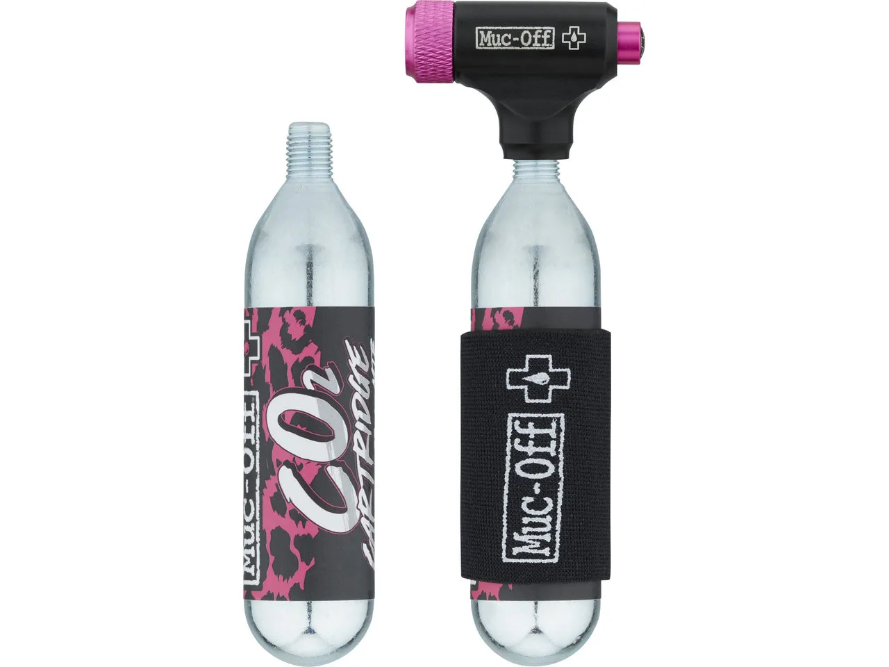 Muc-Off CO2 Inflator Kit MTB Muc-Off CO2 Inflator Kit MTB