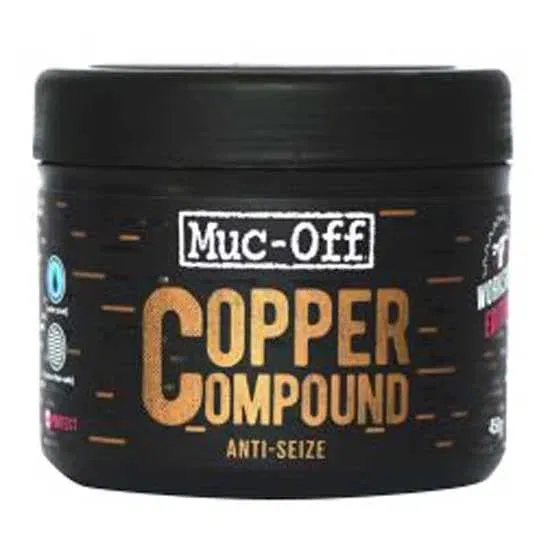 Muc-Off COPPER COMPOUND ANTISEIZE Grease 450g, Maintenance Muc-Off COPPER COMPOUND ANTISEIZE Grease 450g, Maintenance
